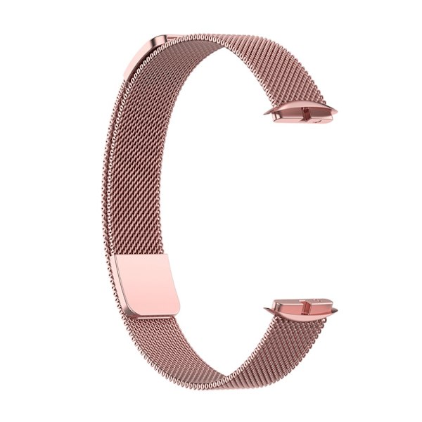 Milanese Loop Armband Fitbit Luxe Rosa
