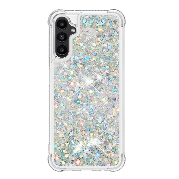 Glitter Bling TPU Case Samsung Galaxy A14 Silver