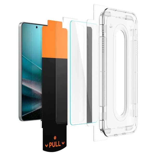 Spigen Samsung Galaxy S25 Edge Screen Protector GLAS.tR EZ Fit P
