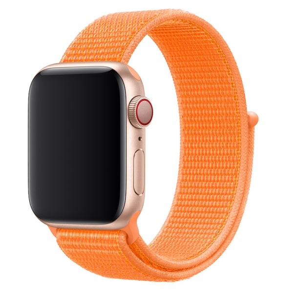 Nylon rannekoru Apple Watch Ultra 2 49mm oranssi