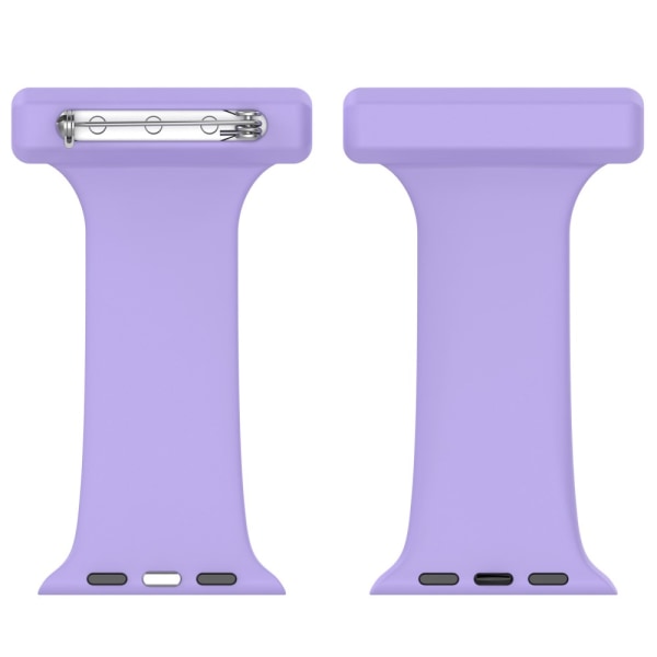 Apple Watch 45mm Series 9 Rem Sjuksköterskeklocka Lila