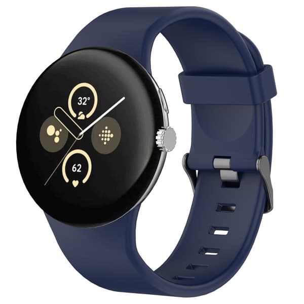 Silikonarmband Google Pixel Watch 4 45mm Mörkblå