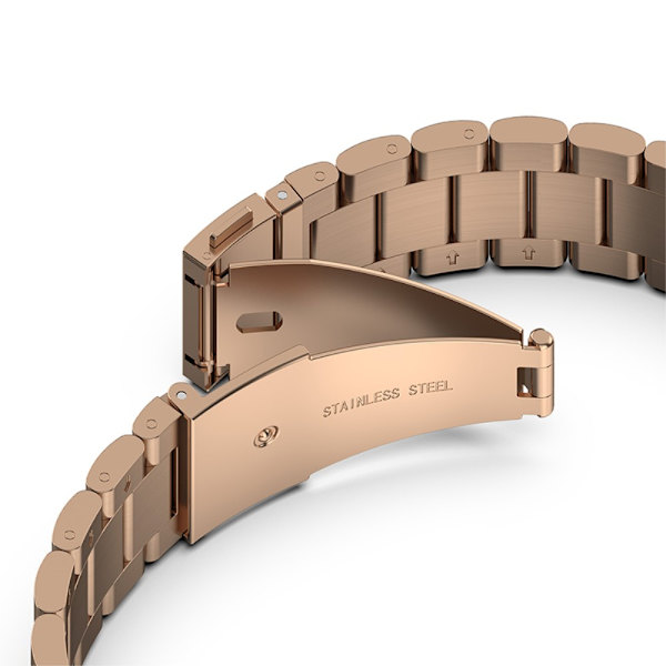 Moderne Fit Metalrem Galaxy Watch 4 40/42/44/46 Rosaguld