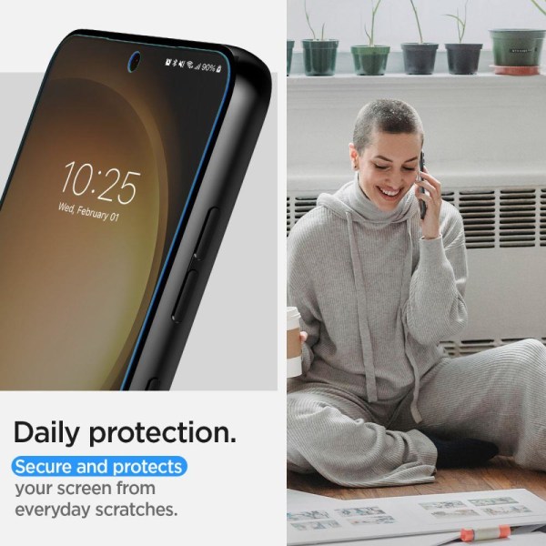 Spigen Neo Flex Screen Protector Samsung Galaxy S23 2-pack