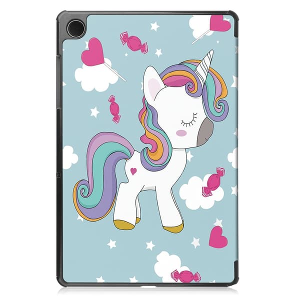 Samsung Galaxy Tab A11 Plus Fodral Tri-fold Unicorn