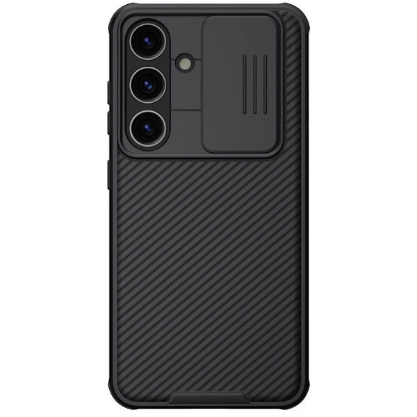 Nillkin CamShield -kuori Samsung Galaxy S24 Plus - Musta