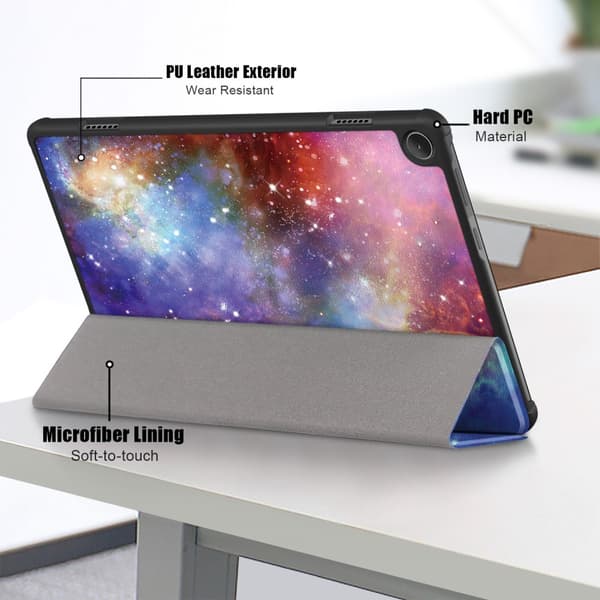 Lenovo Tab M10 (3. generation) Etui Tri-fold Stjernehimmel