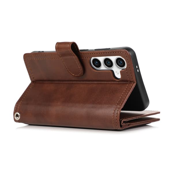 Plånboksfodral Multi-Slot Samsung Galaxy S24 Brun