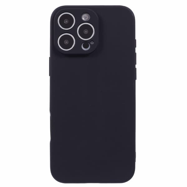 iPhone 16 Pro Max Kuori TPU Musta