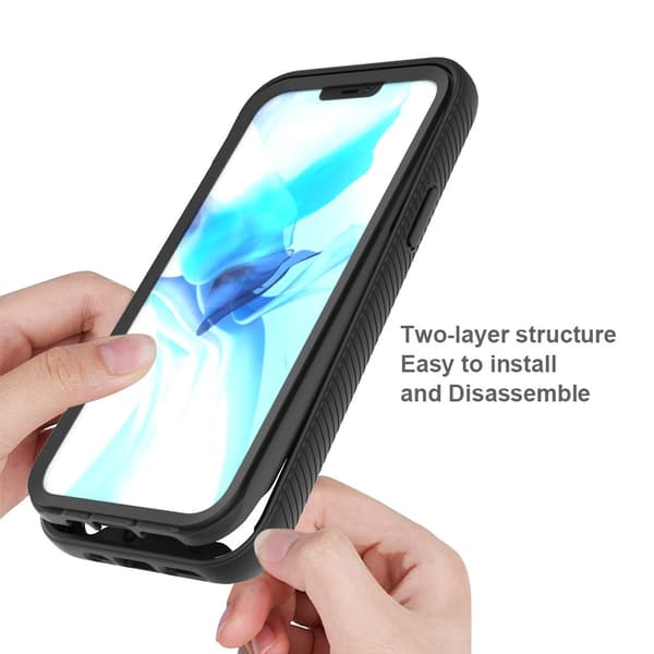 Allround Skal iPhone 12/12 Pro Svart