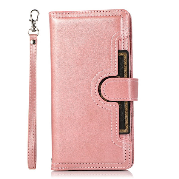 Pungetui Multi-Slot iPhone 16 Roséguld