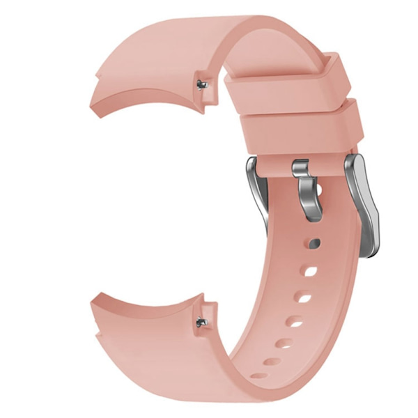 Full Fit Silikonarmband Samsung Galaxy Watch 6 44mm Rosa