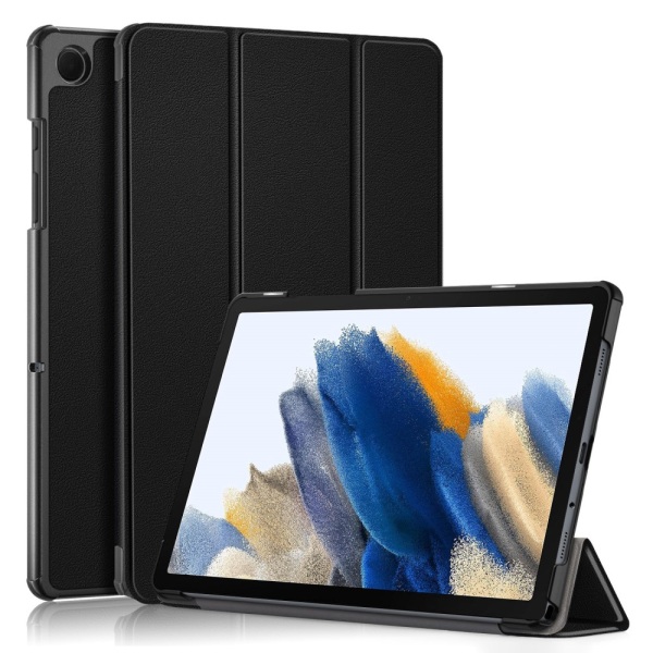 Samsung Galaxy Tab A9 Plus -kotelo, kolminkertainen musta