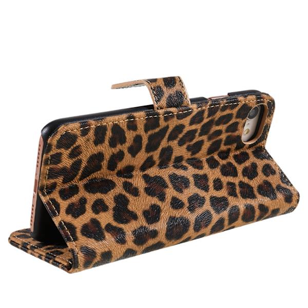 iPhone 7/8/SE Etui Leopard