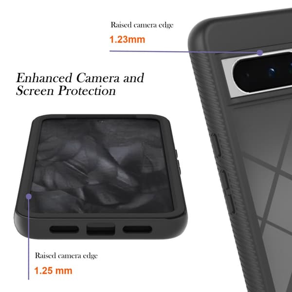 Allround Skal Google Pixel 8 Pro Svart