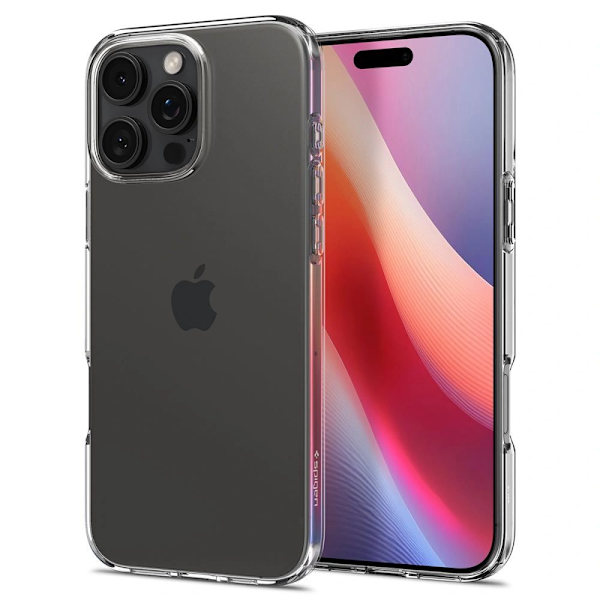 Spigen iPhone 16 Pro Max -kuori Liquid Crystal Clear