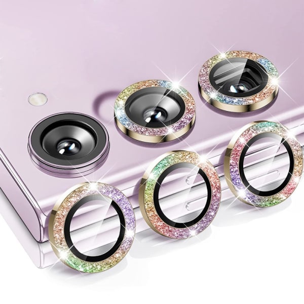 Hat Prince Glitter Lens Cover Samsung Galaxy S24 Multicolour