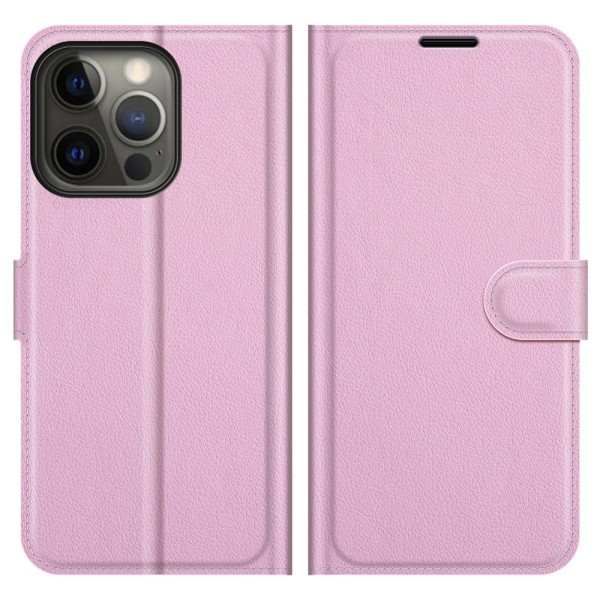 iPhone 13 Pro Max -puhelinkotelo, vaaleanpunainen