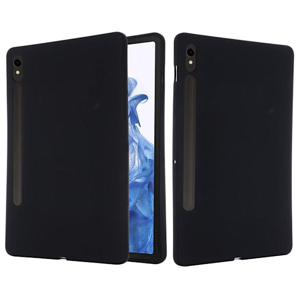 Silikonikuori Samsung Galaxy Tab S10 FE Musta