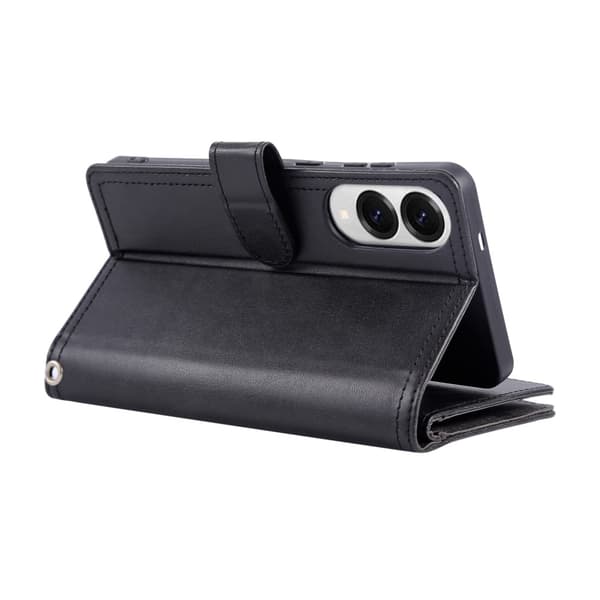 Plånboksfodral Multi-Slot Samsung Galaxy S25 Edge Svart