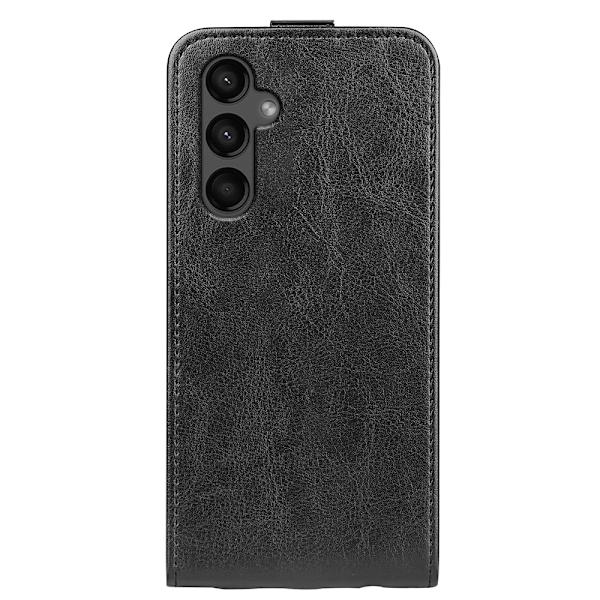 Flip Lædercover Samsung Galaxy A15 Sort
