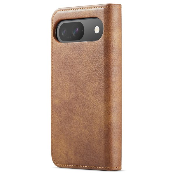 DG.MING 2-in-1 Magnet Wallet Google Pixel 9 Pro Cognac