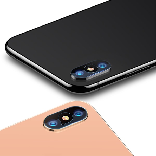 Mocolo 0.2mm Härdat Glas Linsskydd iPhone XS/XS Max (2 Pack)