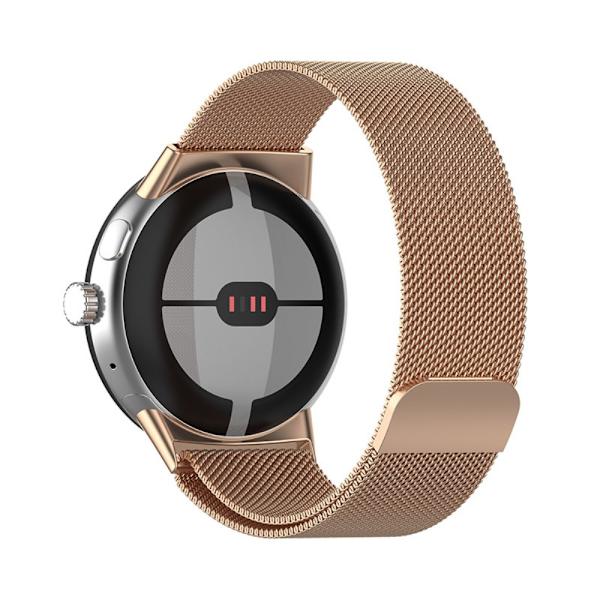 Milanese Loop Armband Google Pixel Watch 2 Roséguld