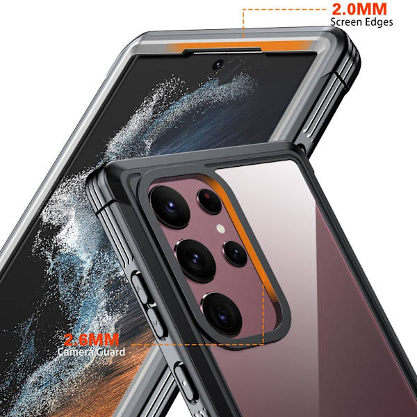 Ultra Full Protection Case Samsung Galaxy S24 Ultra Sort