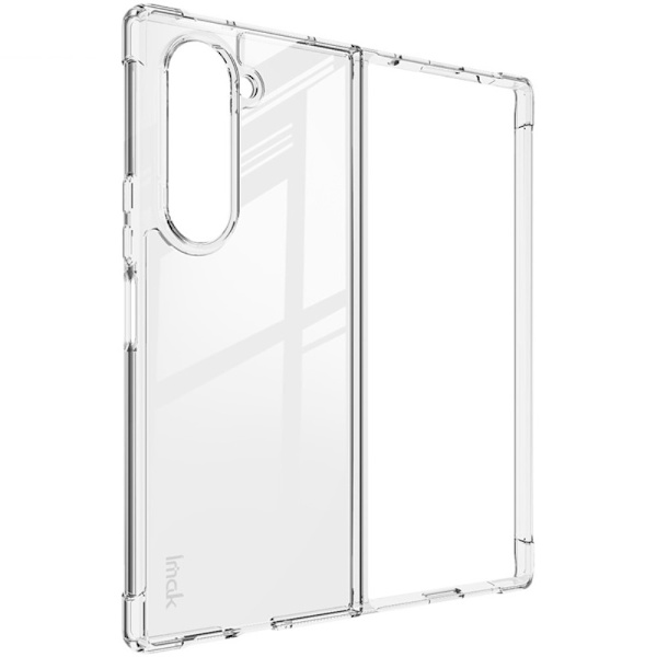 Imak Samsung Galaxy Z Fold 6 Case TPU Crystal Clear