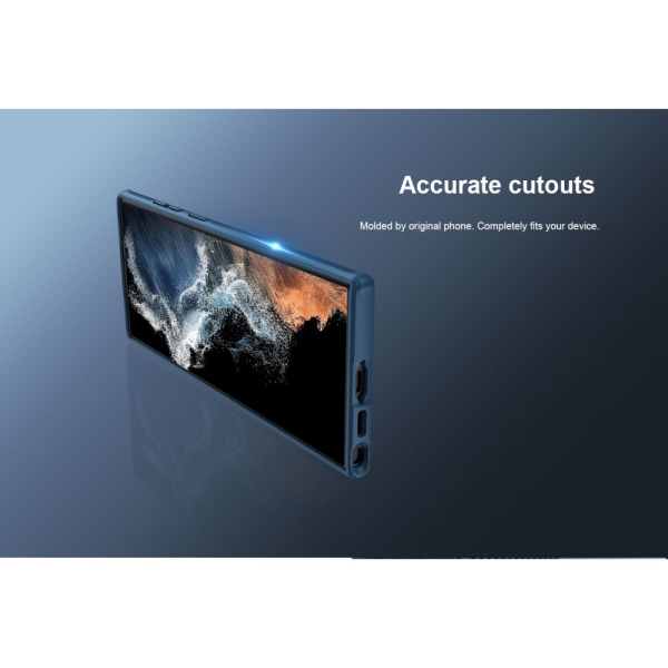 Nillkin CamShield Skal Samsung Galaxy S23 Ultra Sort