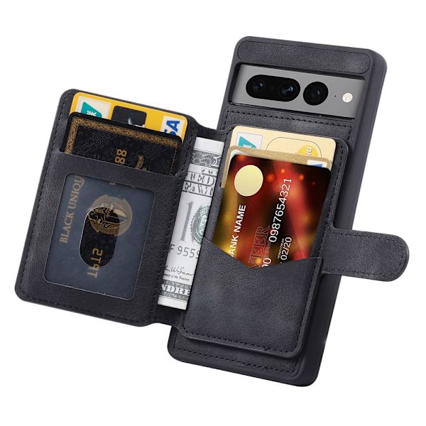 Multi-Slot Skal RFID-beskyttelse Google Pixel 7 Pro Sort