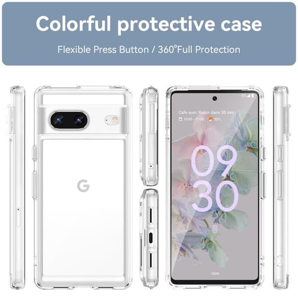 Hybrid Edge Skal Google Pixel 7 Transparent