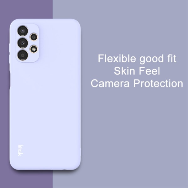 IMAK TPU -kuori Samsung Galaxy A13 Purple