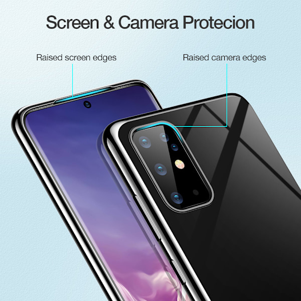 ESR Essential Crown Case Samsung Galaxy S20 Plus Musta