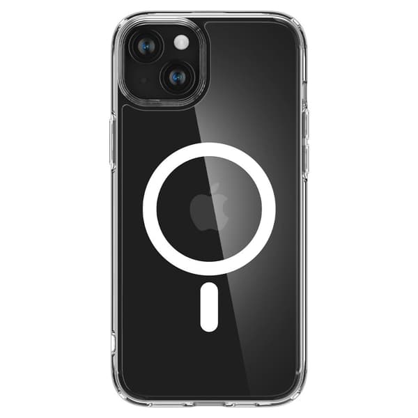 Spigen Ultra Hybrid MagSafe Skal iPhone 15 Plus Vit