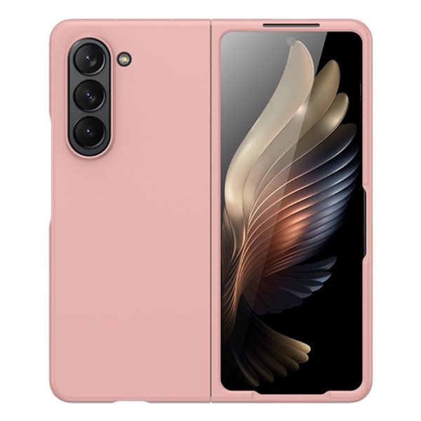 Hårdskal Gummerat Samsung Galaxy Z Fold 5 Rosa