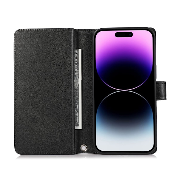 Pungetui Multi-Slot iPhone 16 Pro Max Sort