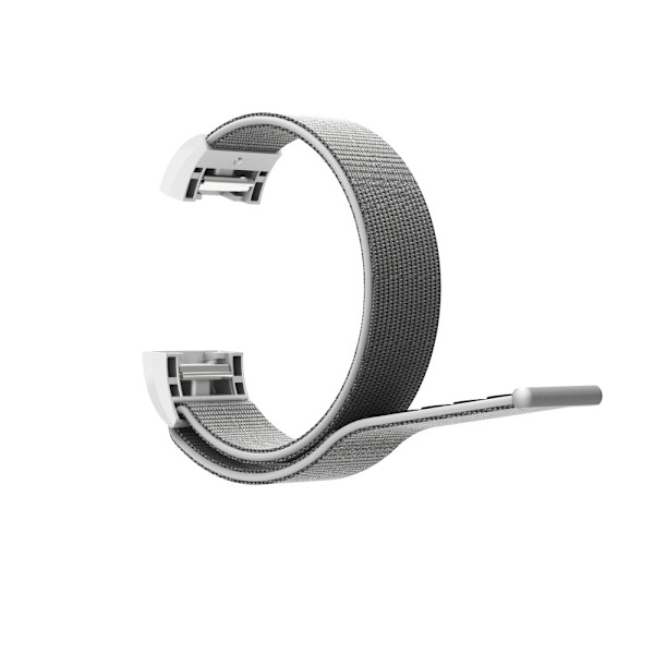Nylonarmband Fitbit Charge 2 Grå