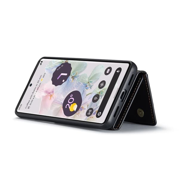 DG.MING Magnetisk kortholder etui Google Pixel 7 Pro Sort
