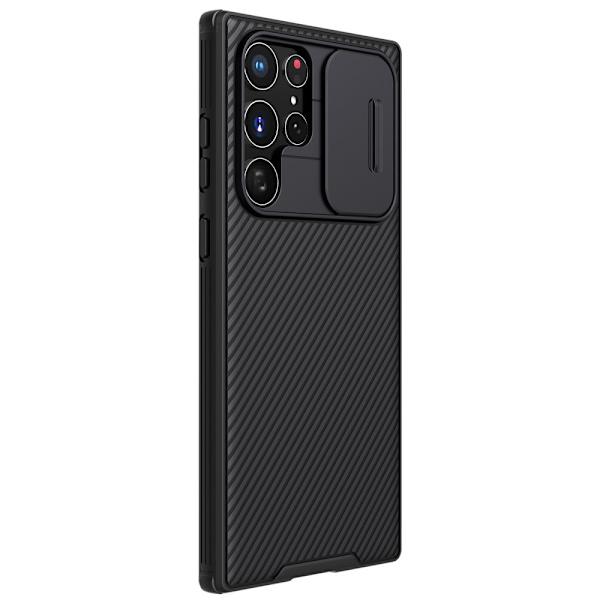 Nillkin CamShield Skal Samsung Galaxy S22 Ultra Sort