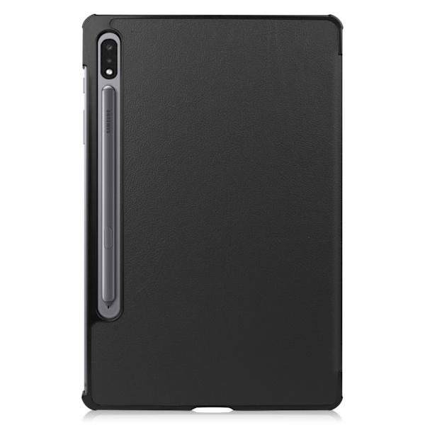 Samsung Galaxy Tab S7/S8 Fodral Tri-fold Svart