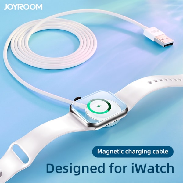 Joyroom Apple Watch Magnetisk Oplader Hvid