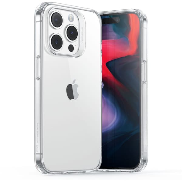 ESR Project Zero Skal iPhone 15 Pro Max Transparent