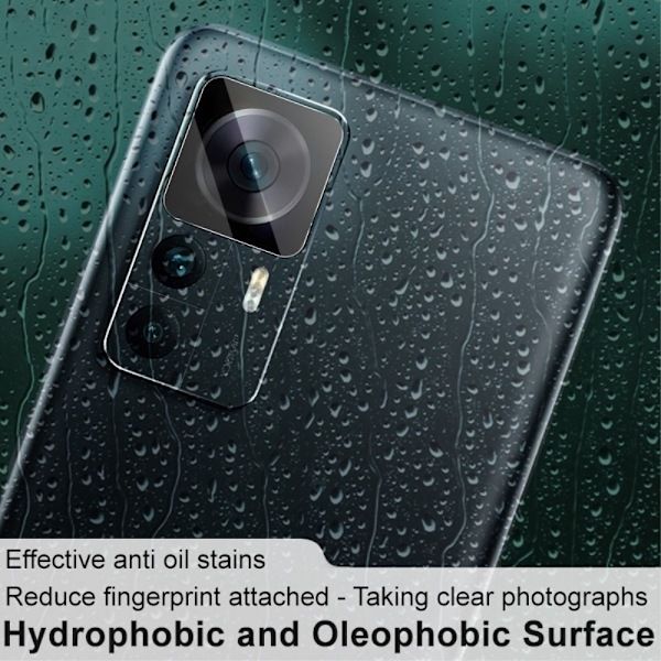 Imak 2 Pack Härdat Glas Linsskydd Xiaomi 12T