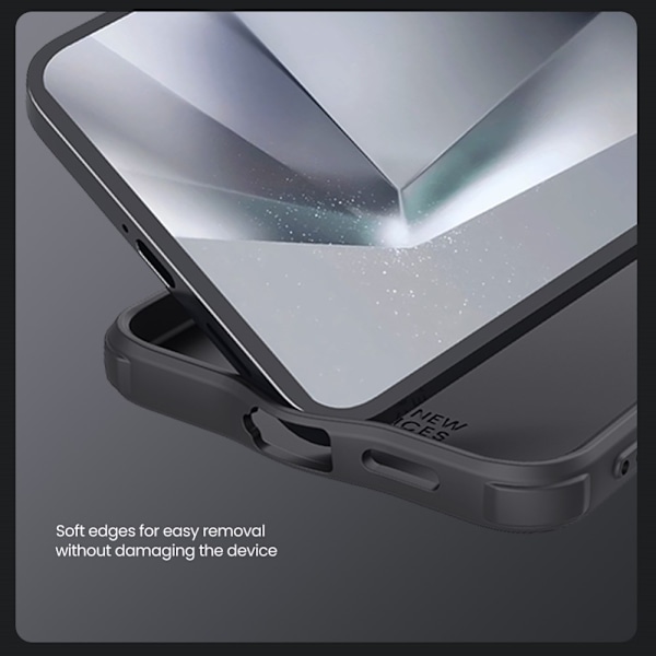 Nillkin CamShield Skal Samsung Galaxy S25 Plus Svart