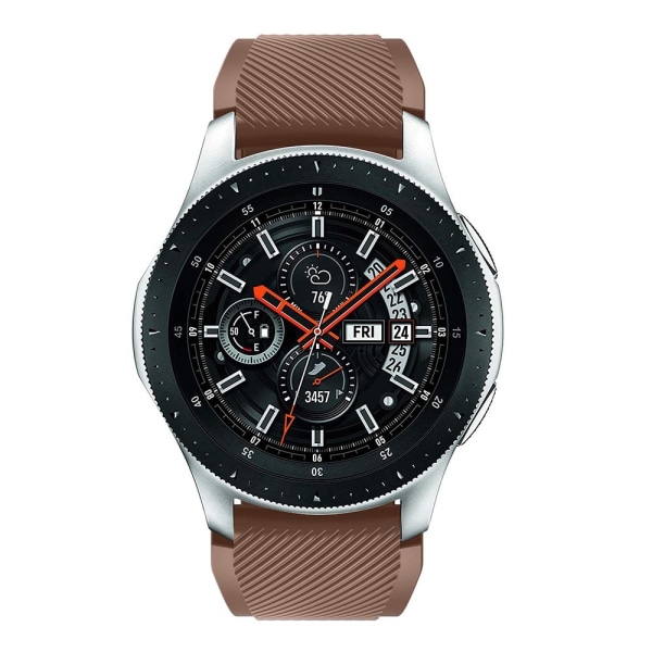 Silikonarmband Samsung Galaxy Watch 46mm Brun