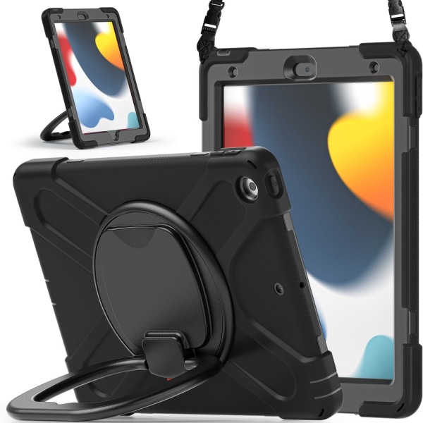 Hybridskal Kickstand iPad 10.2 7th Gen (2019) Svart