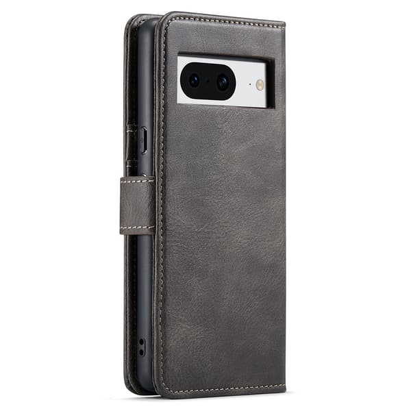 DG.MING 2-i-1 Magnetiskt Plånboksfodral Google Pixel 8 Brun