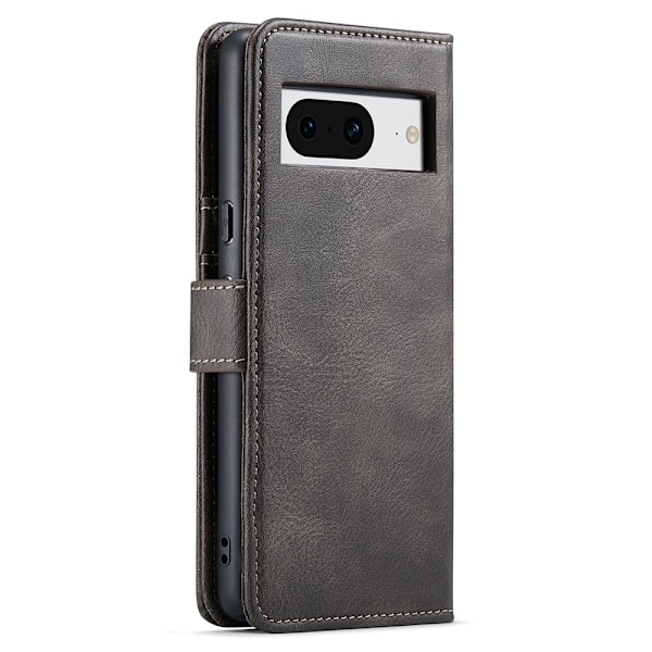 DG.MING 2-in-1 Magnet Wallet Google Pixel 8 Brown